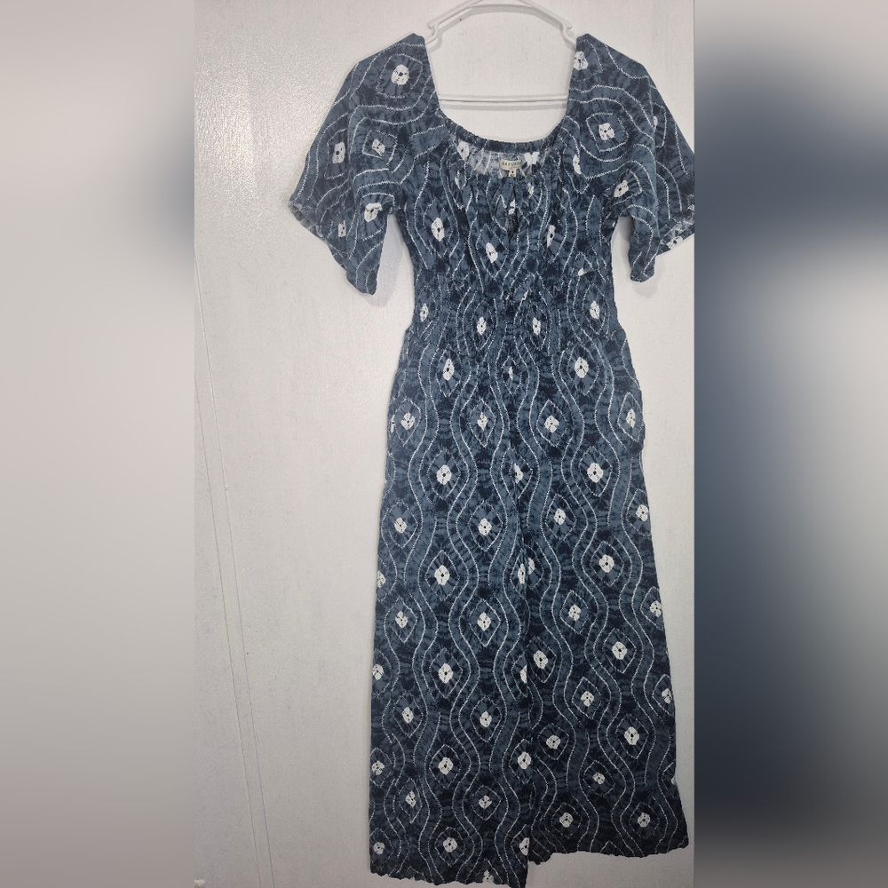 EARTHBOUND Womens Size Small  Wide Leg Jumpsuit
